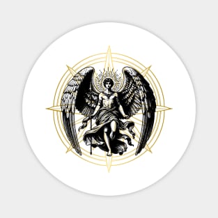 Archangel Angel Design Magnet